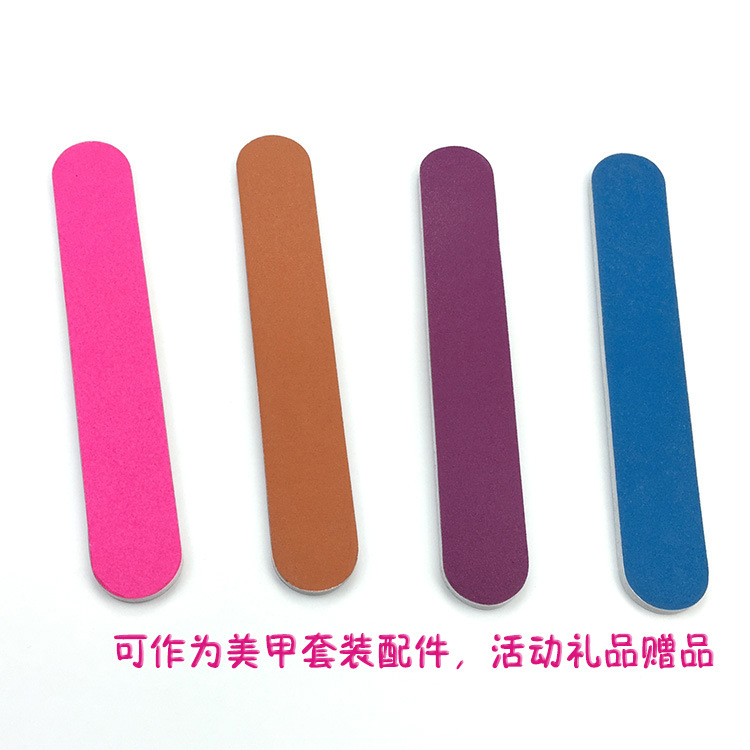 Herramientas de uñas Archivo de uñas herramientas de belleza tira de pulido de uñas tira de pulido en stock al por mayor