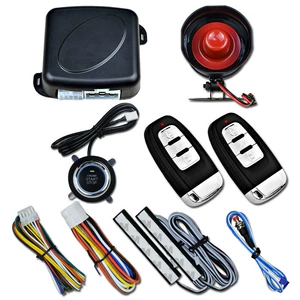 凯琪盛 Universal Car One -Click START -IGNITION Удаленный контроль вход без ключа в систему. Прямая подача производителя системы