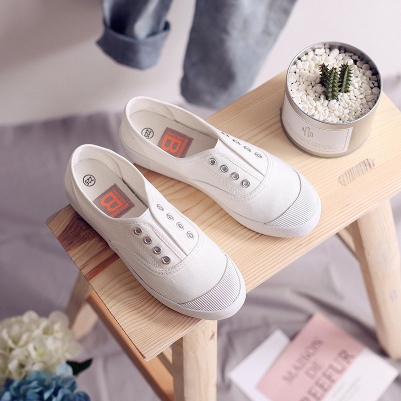 (2) BEIER NEW WHITE SHOES WHITE CANVAS SHOES  ο ž ÷  Ź ѱ Ÿ  Ź ĳ־  Ź ȥ ġ