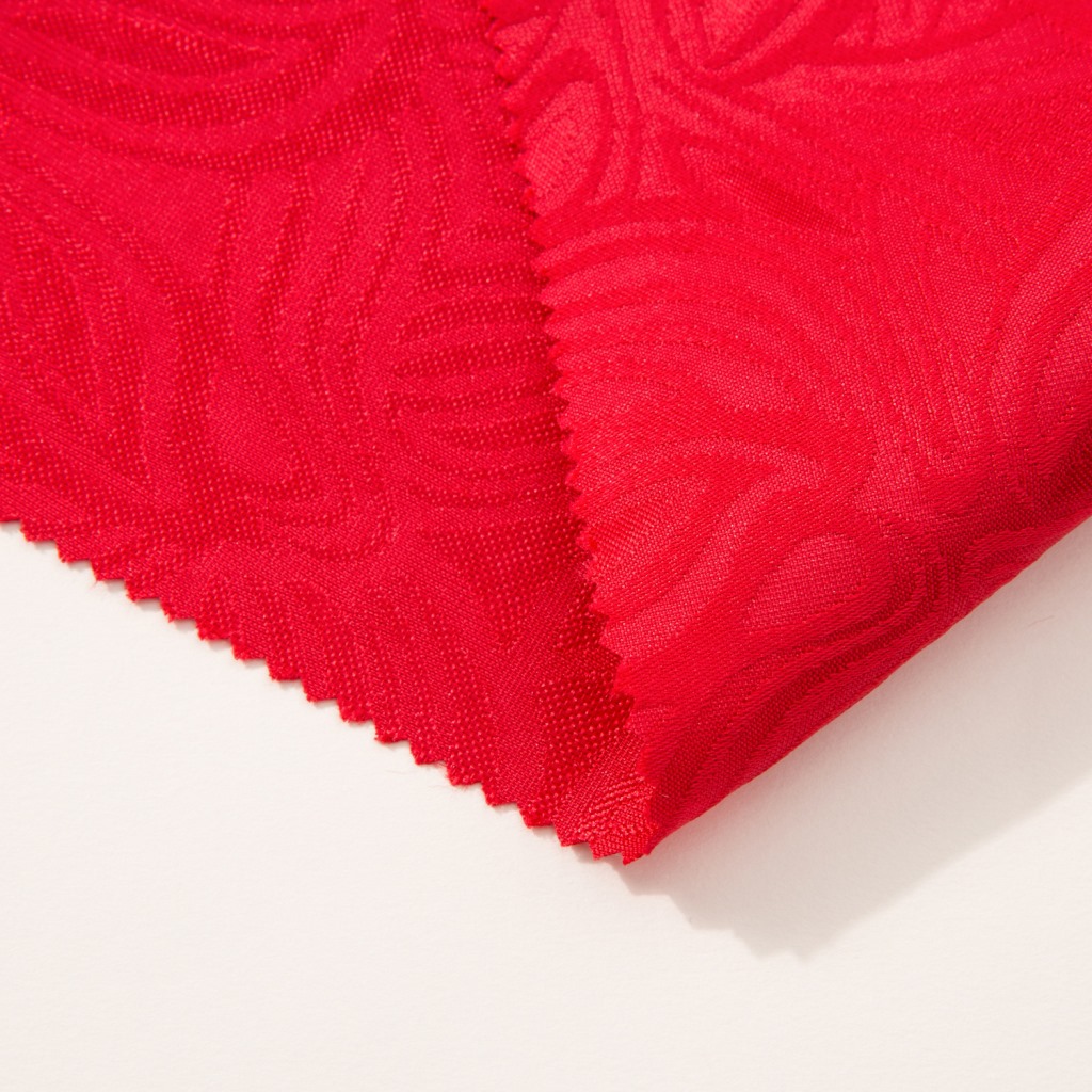 中大面料涤纶梭织提花面料 现代风格梭织提花面料批发 厂家现货