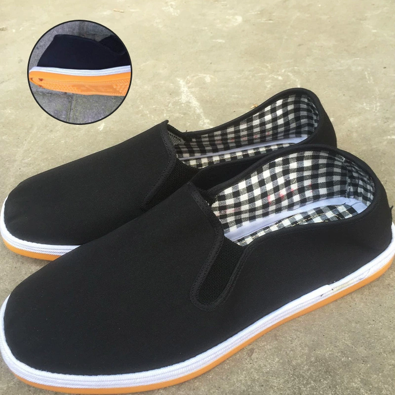 Slip-ons, хлопковые рабочие ботинки для мужчин и женщин, оптовая продажа