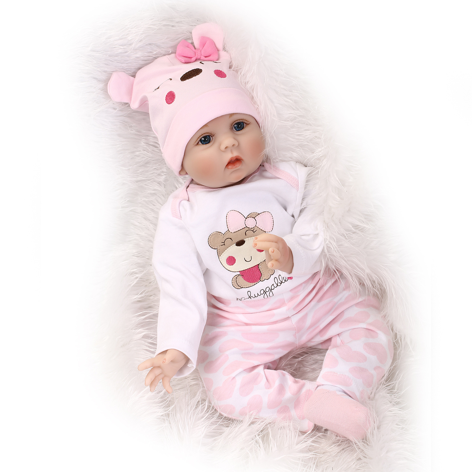 Simulación muñeca 40cm 800g tamaño pequeño simulación muñeca transfronteriza e-commerce recomendar