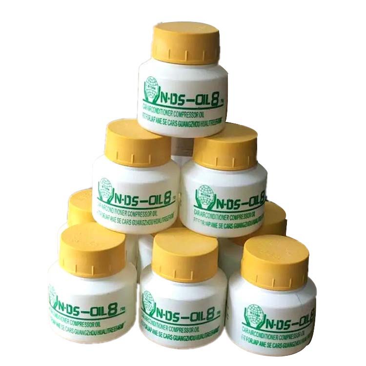 134a空调压缩机冷冻机油 40g压缩机油环保泵油雪种油汽车润滑油