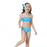 Детский купальник, крой «рыбий хвост», косплей