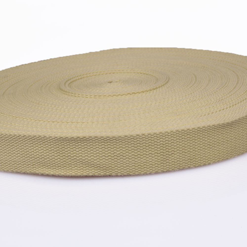 邯郸供应 现货出售 1.5寸 3.2cm 珠纹 黄色 仿棉带 涤棉织带