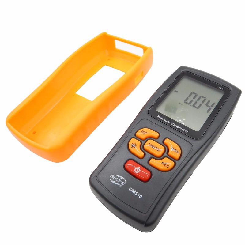 标智GM510数字压力计手持式微压计差压计压差计压差表微压差计