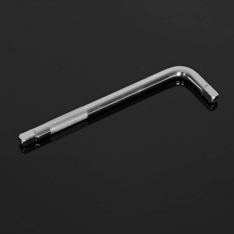 Fabricante 1/2-pulgada L-tipo varilla curva llave de tubo de varilla deslizante cabeza de la manga larga varilla de conexión Linyi herramientas de hardware