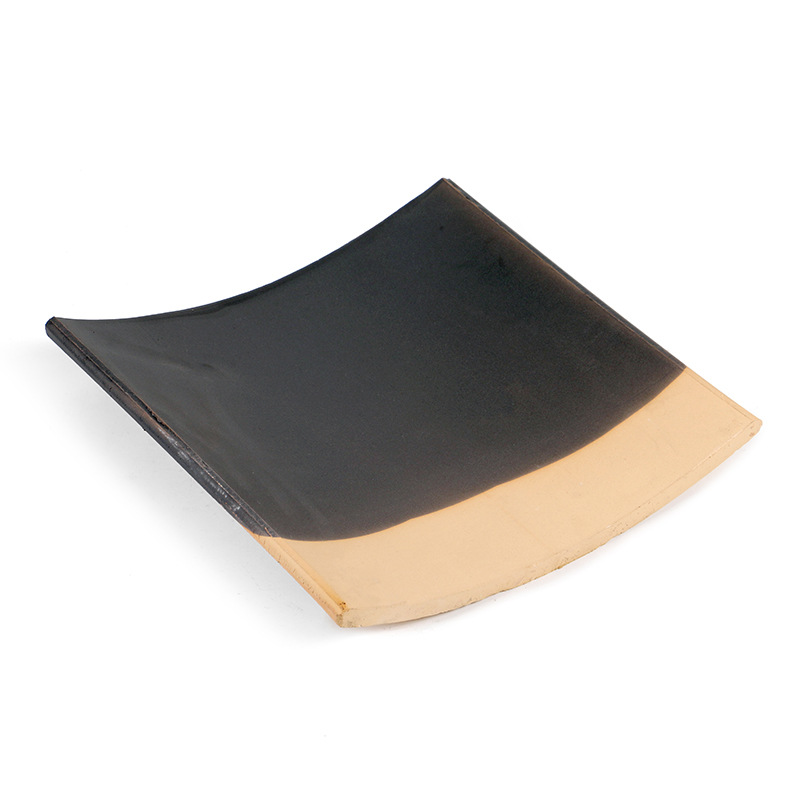 订烧 玻璃瓦 厂家直销 中式仿古风格 多种屋顶瓦配件 批发