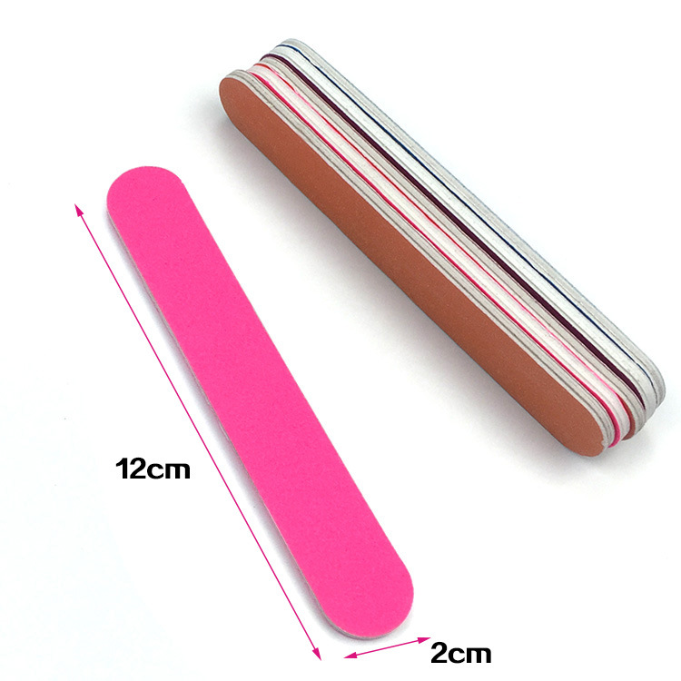 Herramientas de uñas Archivo de uñas herramientas de belleza tira de pulido de uñas tira de pulido en stock al por mayor