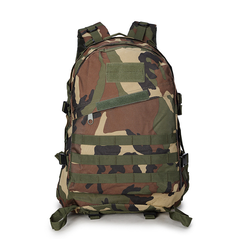 Nuevo ataque 3D al aire libre impermeable bolsa de camuflaje táctico bolsa de camuflaje de gran capacidad hombres y mujeres mochila bolsa de deporte al por mayor