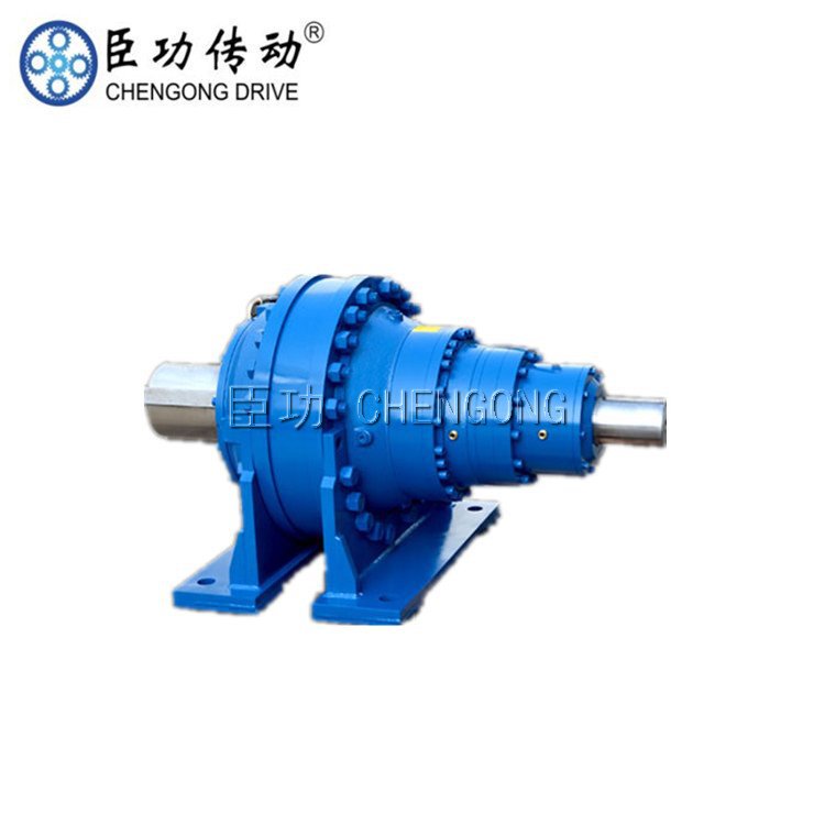 Coaxial, Corner Planetary Series Reducer Worm Gear Hard Surface Vertical P3Na09 P3Na10