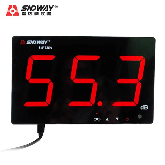 Shendawei SW-525A измеритель шума Измеритель децибел детектор шума настенный измеритель уровня звука тестер объема