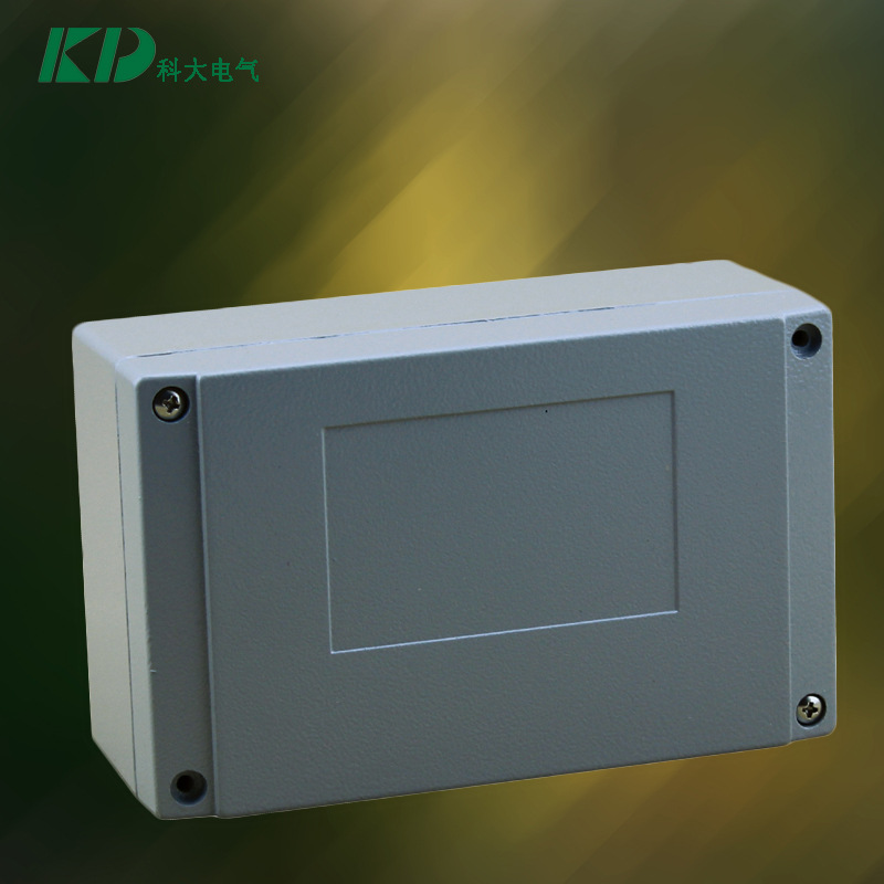 科大电工160*100*65mm金属铸铝接线盒 防水接线盒铝制 接线盒