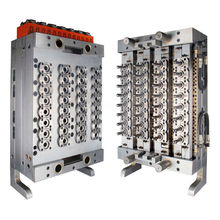 PET管坯模具 瓶坯模具 32腔针阀式气封瓶胚模具 塑料模具加工定制