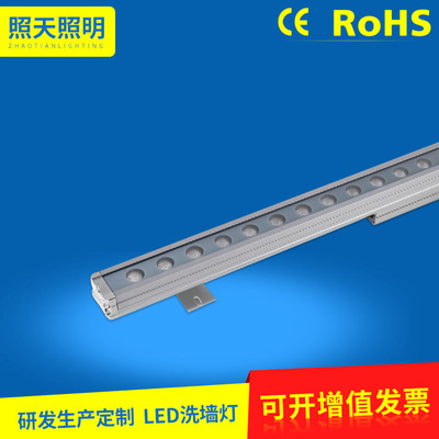 [亮化工程防水led洗墙灯户外建筑楼宇洗墙灯18w24w36w洗墙灯高亮度]