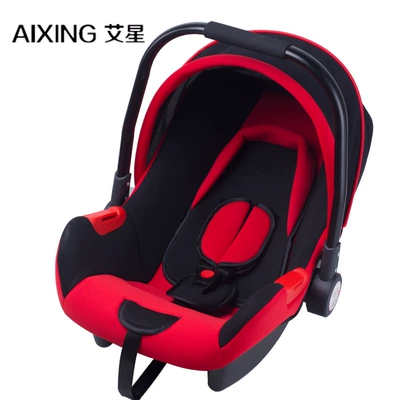 Car child safety seat Seat Children Car Baby - red