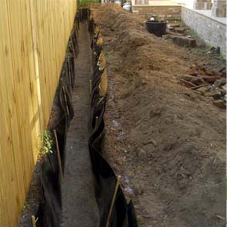 塑料挡泥板植物墙防水板bamboo barriers