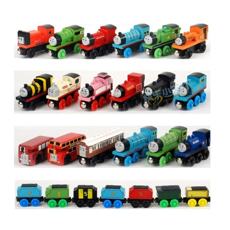 Toy, wooden train