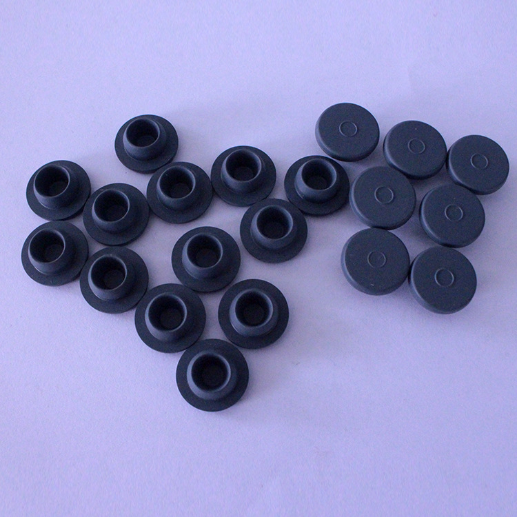 西林瓶内塞厂家生产20丁基胶塞化妆瓶疫苗瓶橡胶塞密封用胶塞