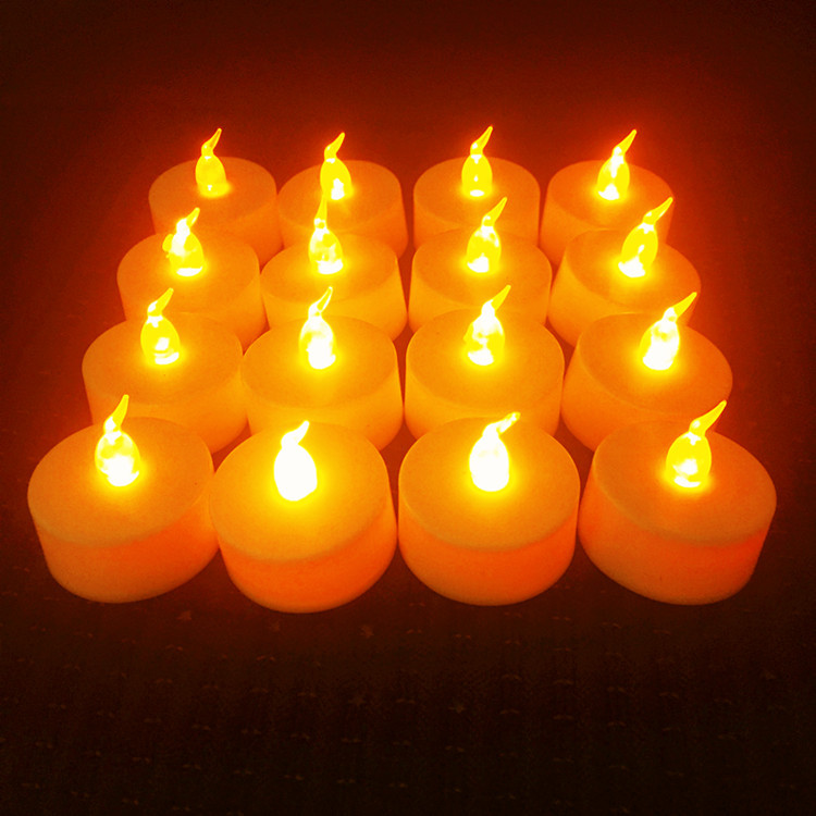 新款led蜡烛灯电子蜡烛圣诞用品蜡烛灯婚庆装饰灯生日蜡烛