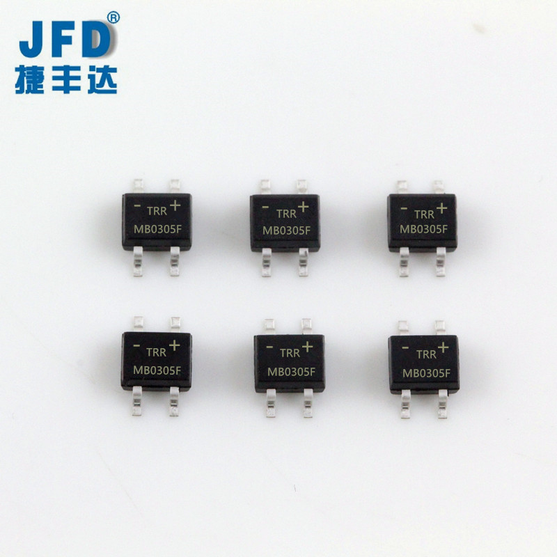 MB0305F 整流桥堆 0.3A 50V  TRR