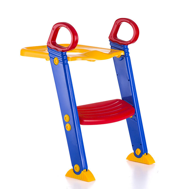 Escalera plegable infantil para WC – asiento con peldaños de entrenamiento para baño