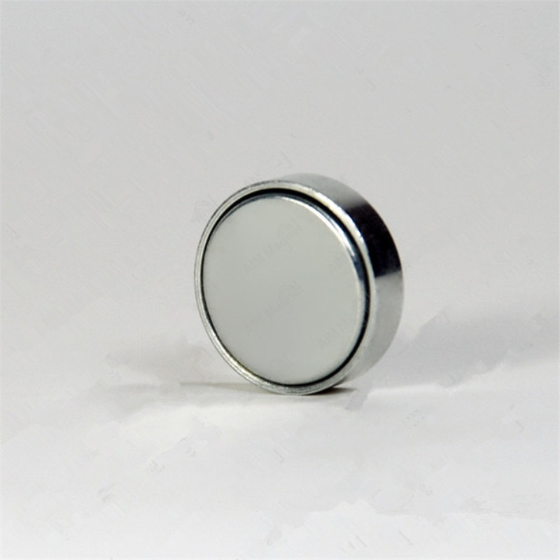 厂家直销钕铁硼稀土永磁铁磁铁方形带孔圆形磁铁片磁石强力磁铁片