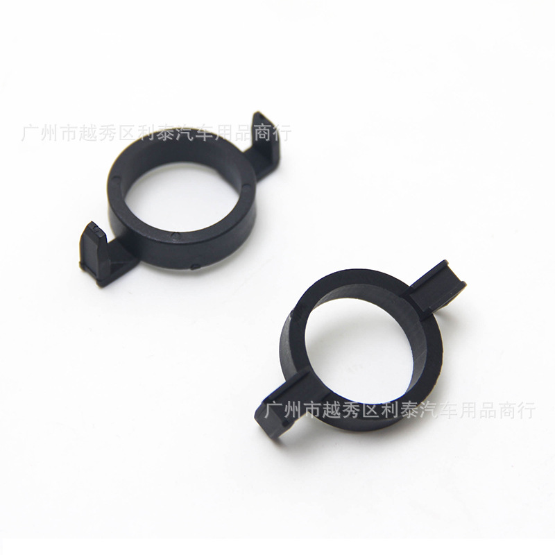 厂家批发led大灯卡座H7适用福特新款蒙迪欧LED大灯卡座标志雪铁龙