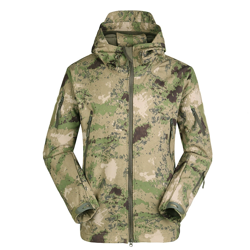 ЭДСДИ поход camouflage демисезонная куртка для работы
