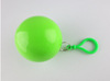 Plastic handheld keychain, raincoat, street spherical trench coat for adults