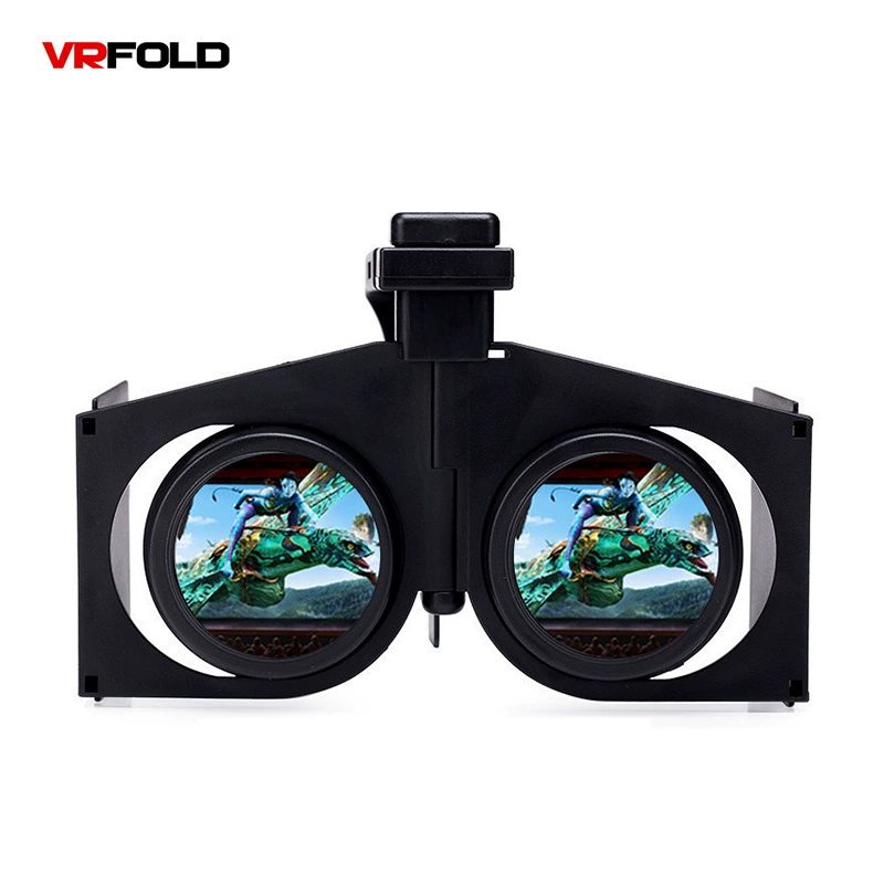 Новые складные VR-окуляры 3D очки коробка шлем виртуальная мини -удобный VR панорамное кино кросс-бордер развитие