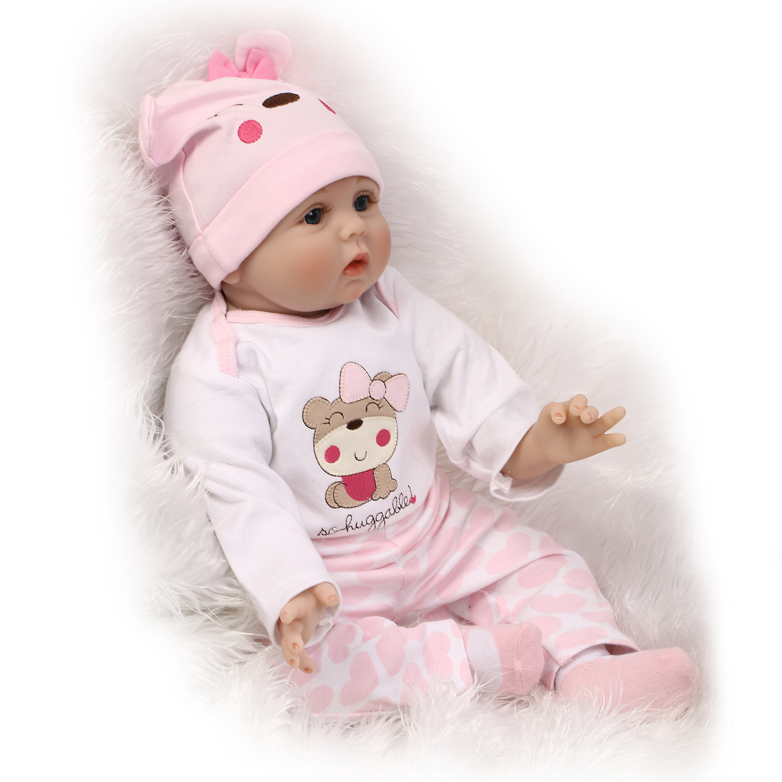 NPK simulación muñeca suave silicona AliExpress eBay Comercio exterior e-commerce recomendar