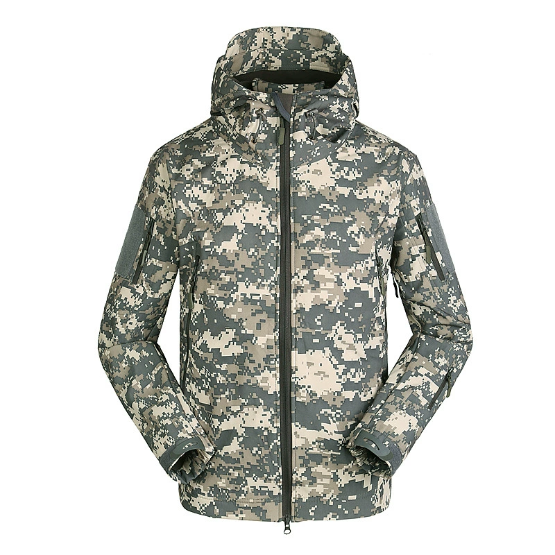 ЭДСДИ поход camouflage демисезонная куртка для работы