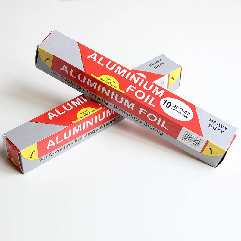 Factory wholesale baking tin foil barbecue aluminum foil paper packaging tin foil 5m barbecue tin foil barbecue accessories