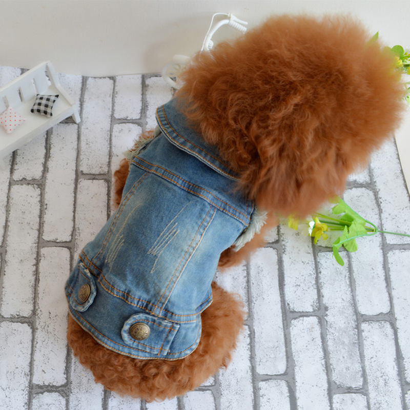 Demi-season retro denim summer vest