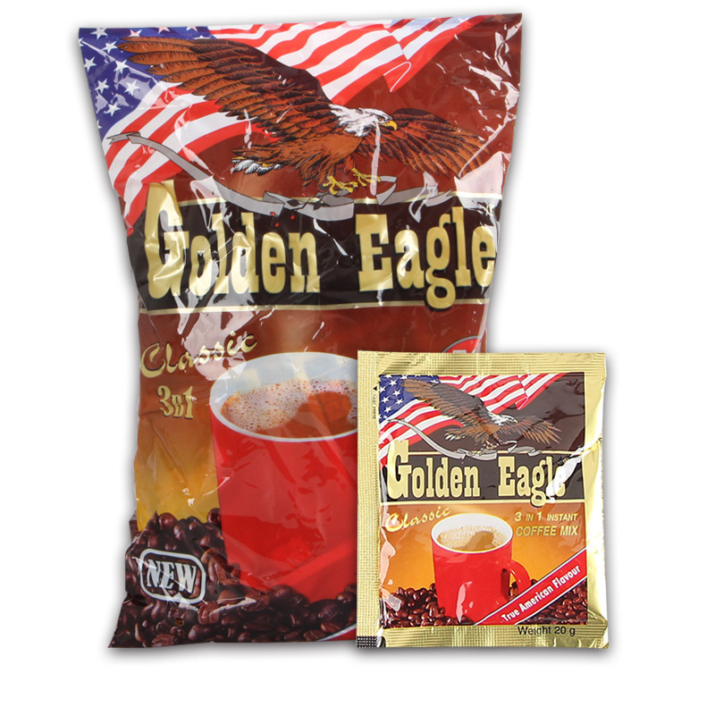 Malaysia imported eagle three-in-one Eagle brand coffee Red Cup leisure office cafe drinks 1000g