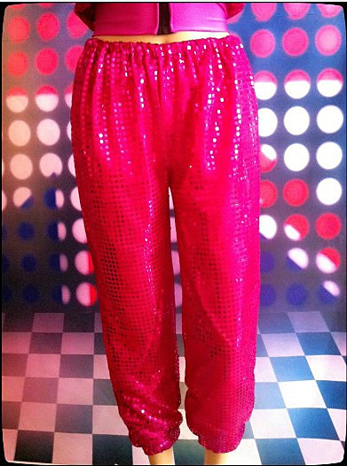 Moda lentejuelas parche hombres y mujeres mismo rendimiento ropa hip hop cantando danza DS hip hop casual pantalones largos