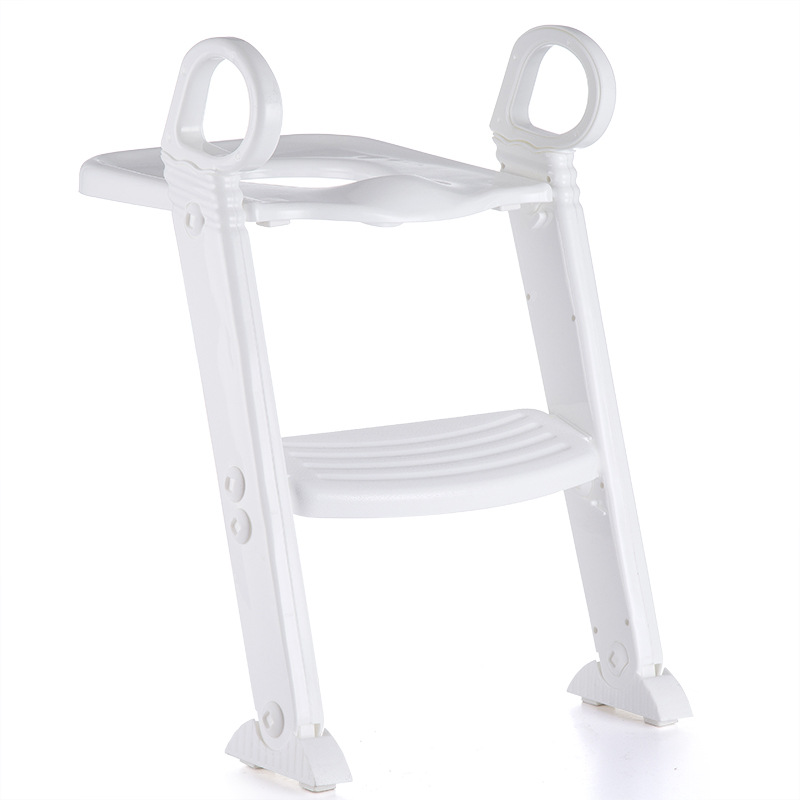 Escalera plegable infantil para WC – asiento con peldaños de entrenamiento para baño