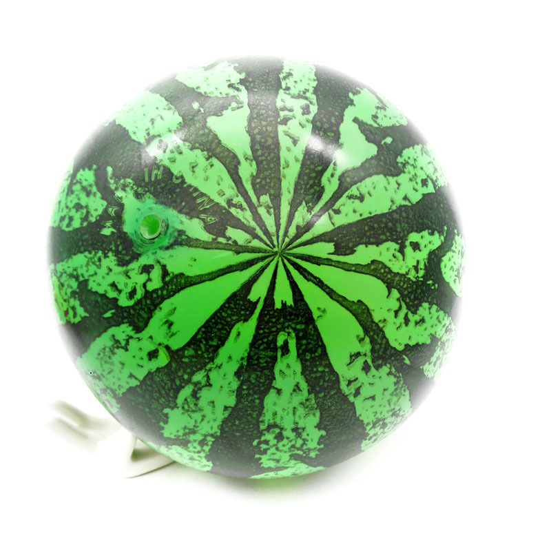 F1133 20 # Bola de sandía Bola de salto bola de goma Bola de fitness juguete puesto Yiwu 2 yuanes dos yuanes