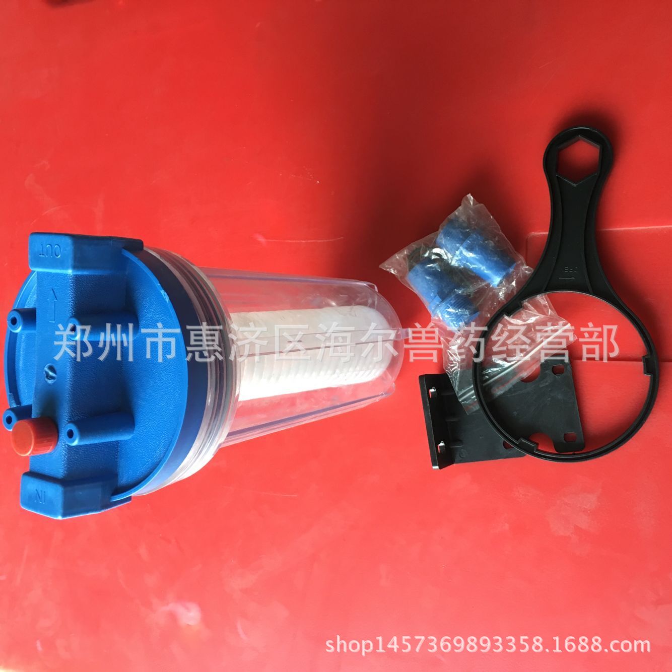 厂家销售 质优 饮水器过滤器 可换滤芯大过滤器