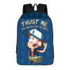 Capacious school bag, cartoon comfortable breathable backpack