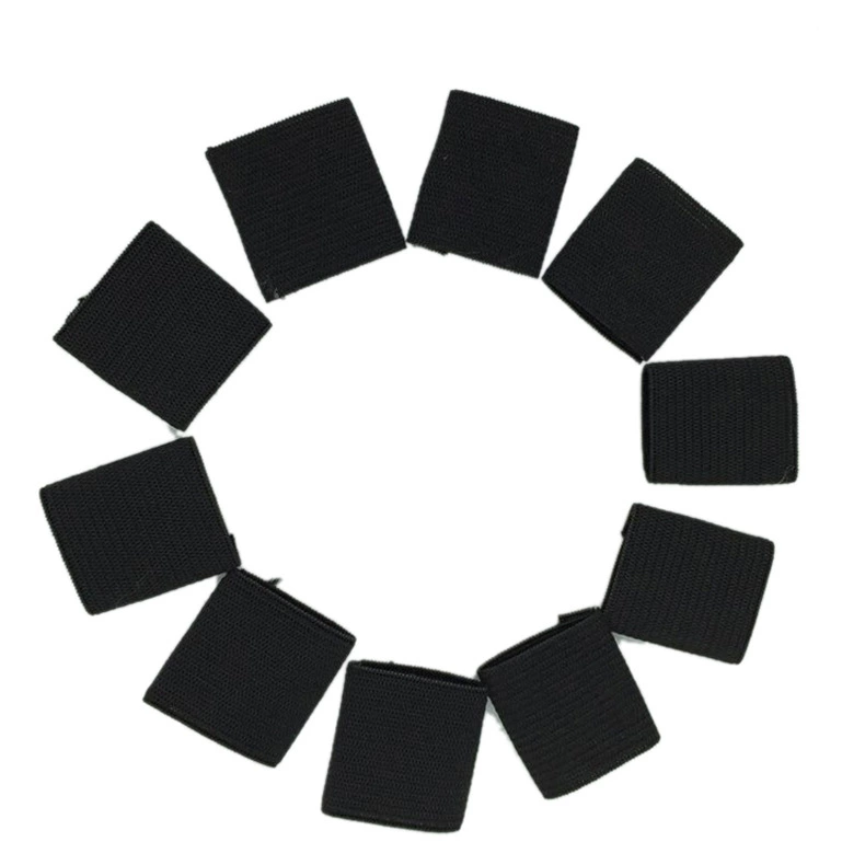 Factory low -cost direct -selling polyester exercise finger protection handle a set of 10 sports protectives sporting goods per generation