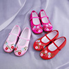 Hanfu, children's ethnic footwear for elementary school students, ethnic style