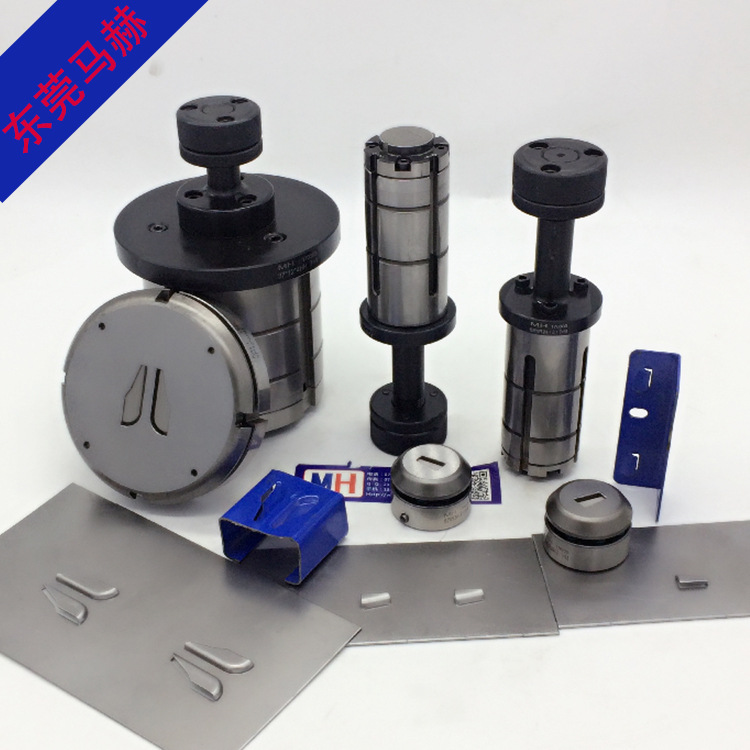 超市货架专用数控冲床模具特殊冲床模具成型试样后发货