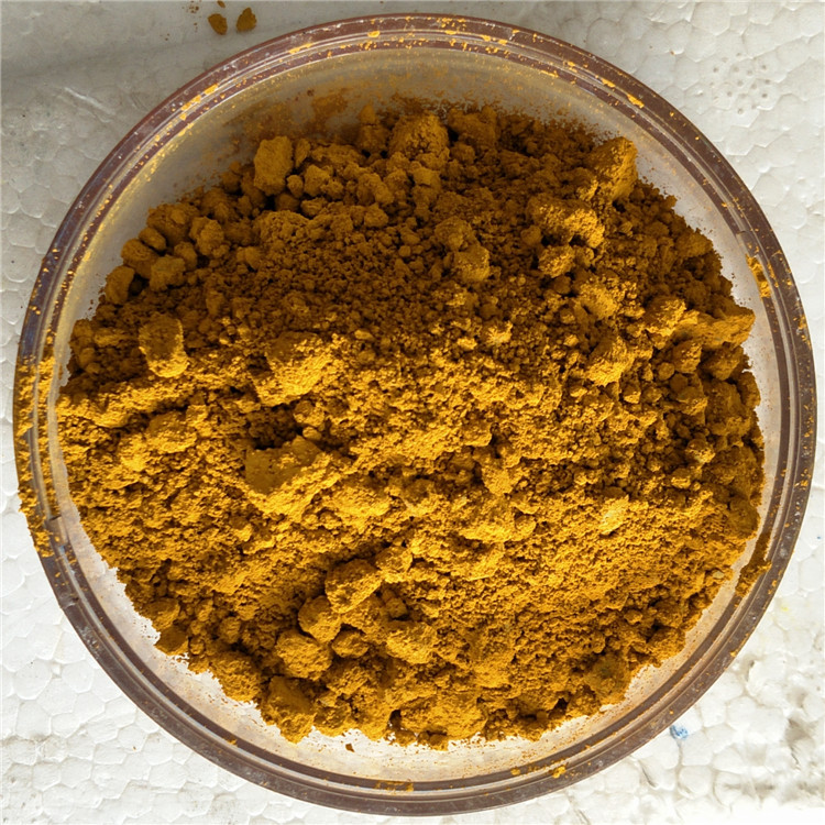 厂家直销氧化铁黄 橡胶塑料水泥制品用铁黄色粉氧化铁黑河北否氧