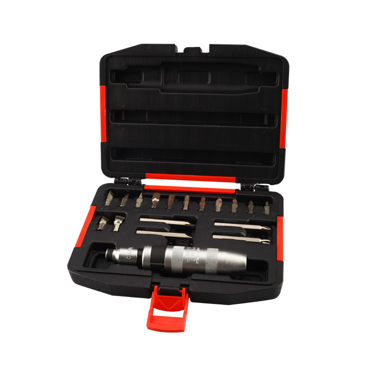 力易得19件冲击螺丝刀冲击起子冲击螺丝批E1139