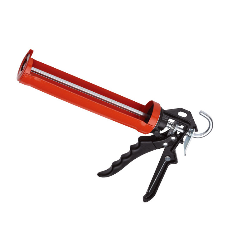 力易得9寸旋转枪身玻璃胶枪压胶枪硅胶枪E7911