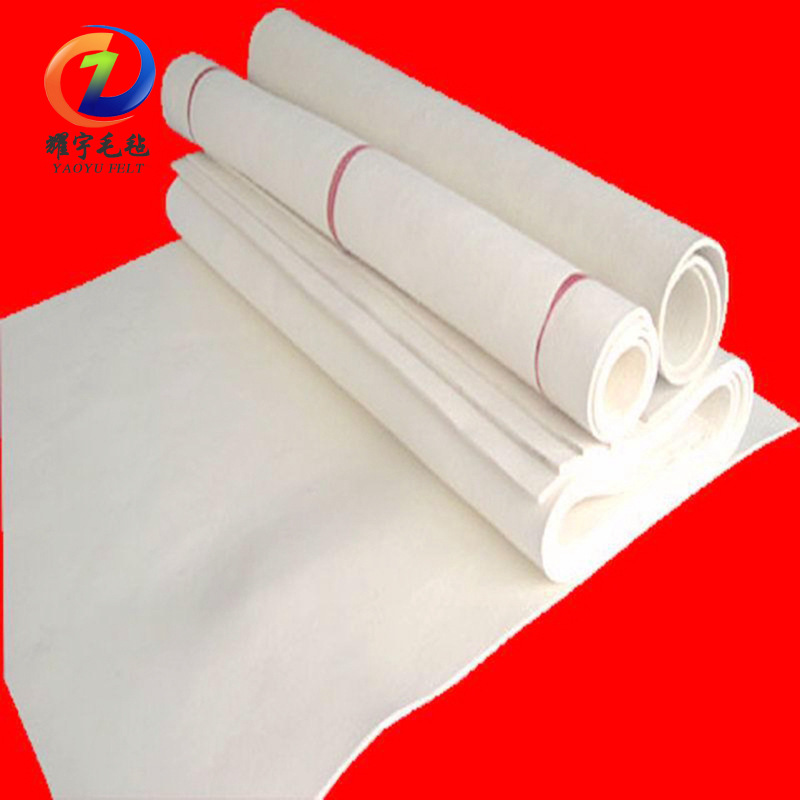 【羊毛毡】批发细白高密度防震羊毛毡 高品质工业吸油简约羊毛毡