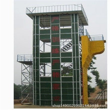 铁塔厂家钢结构消防训练塔部队制作生产角钢塔楼梯消防训练专用