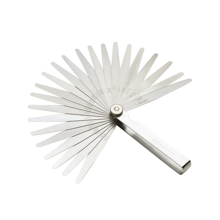 力易得23件套塞尺厚薄规0.02-1mm E9734